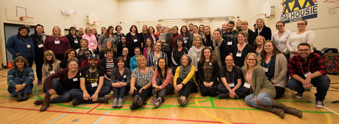 calgary orff chapter workshop participants